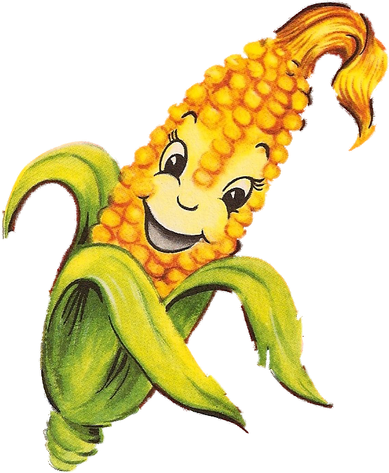 Choclo - Corn Valentines Day Cards (613x835)