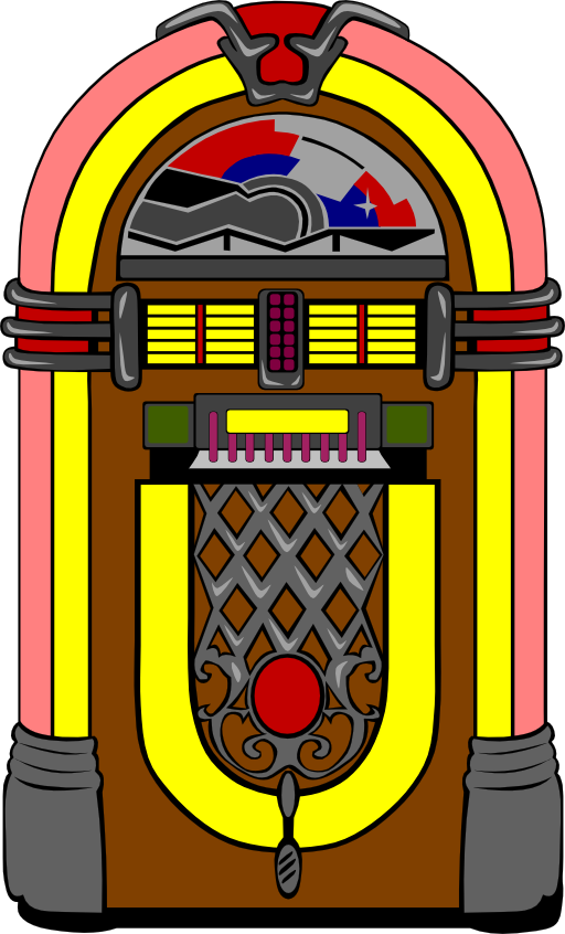Jukebox Clipart (512x846)