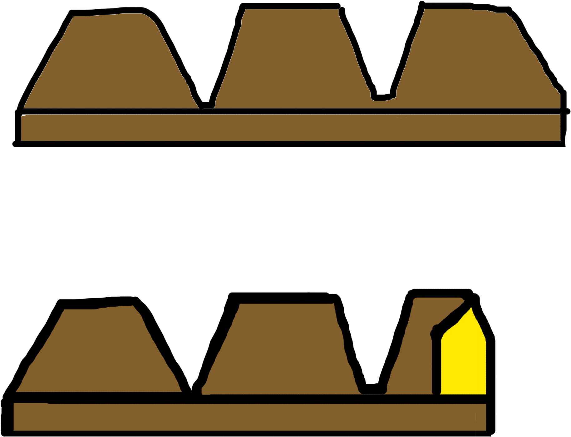 Toblerone Style Protein Bars - Toblerone Style Protein Bars (1959x1504)