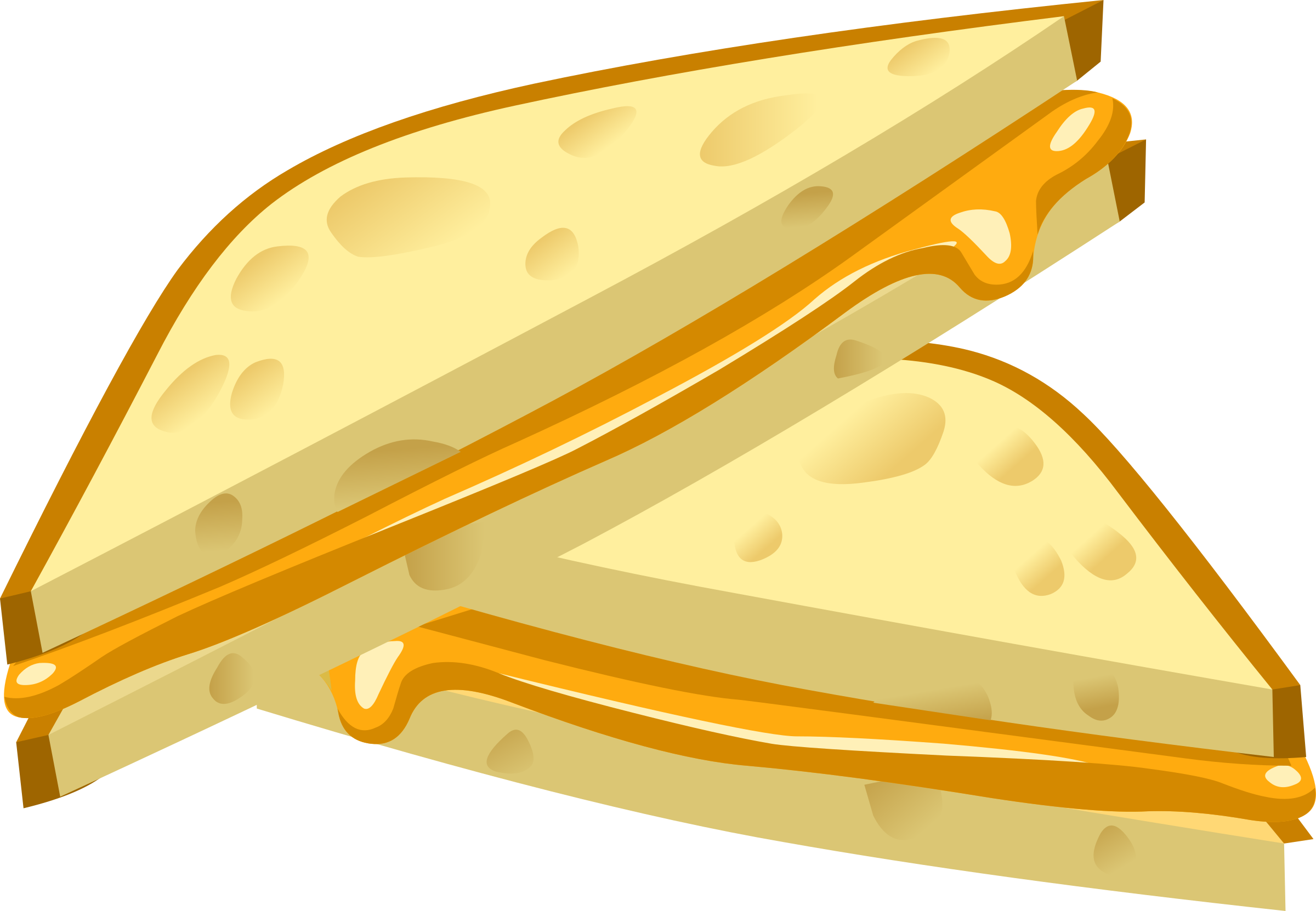 Food Grilled Cheese - Grilled Cheese Sandwich Cartoon (2400x1662)