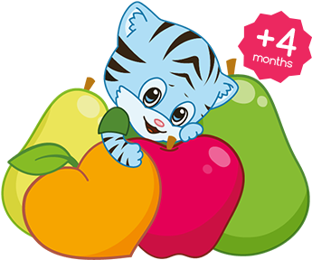 Apple, Pear And Peach - Asian Pear (387x318)