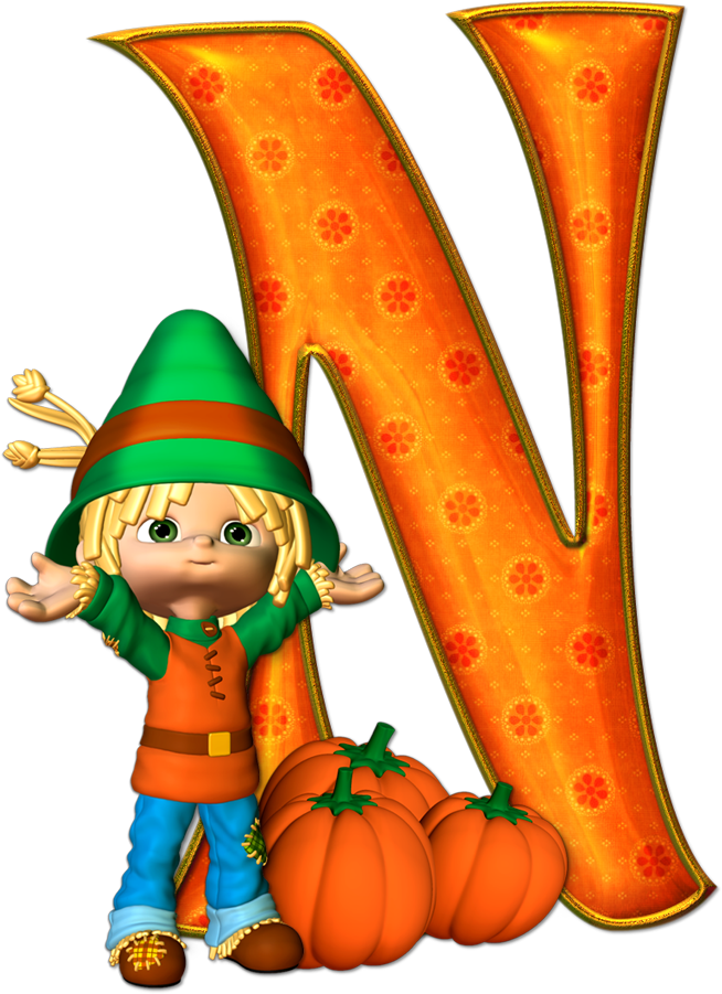 Marcos Gratis Para Fotos, Marcos Gratis, Frame Free, - Letter N Halloween (654x901)