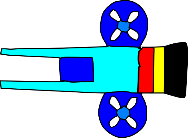 Blue Turret Svg Clip Arts 600 X 439 Px - Clip Art (600x439)