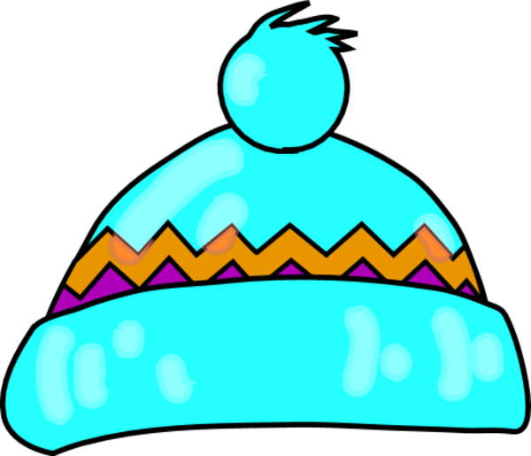 Winter Hat Vector Clip Art T3tmnl Clipart - Winter Hat Clip Art (600x515)