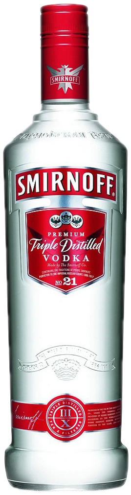 Russian Vodka Png Image - Smirnoff 70 Cl (768x1024)