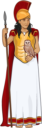 Hades Aphrodite Hera Zeus Athena Poseidon - Greek God Transparent Background (1008x567)