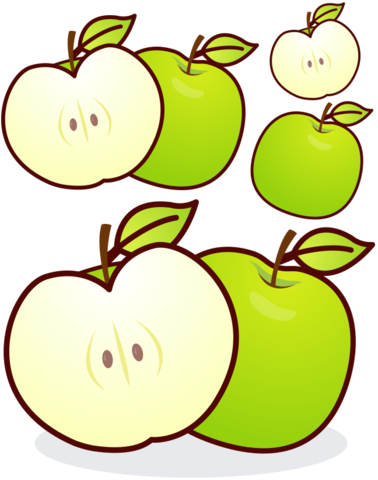 719 Green Apple - Apple (378x480)