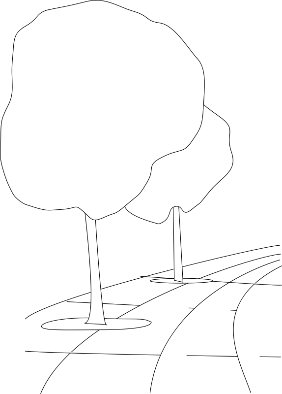 Free Pavement - Street (574x800)