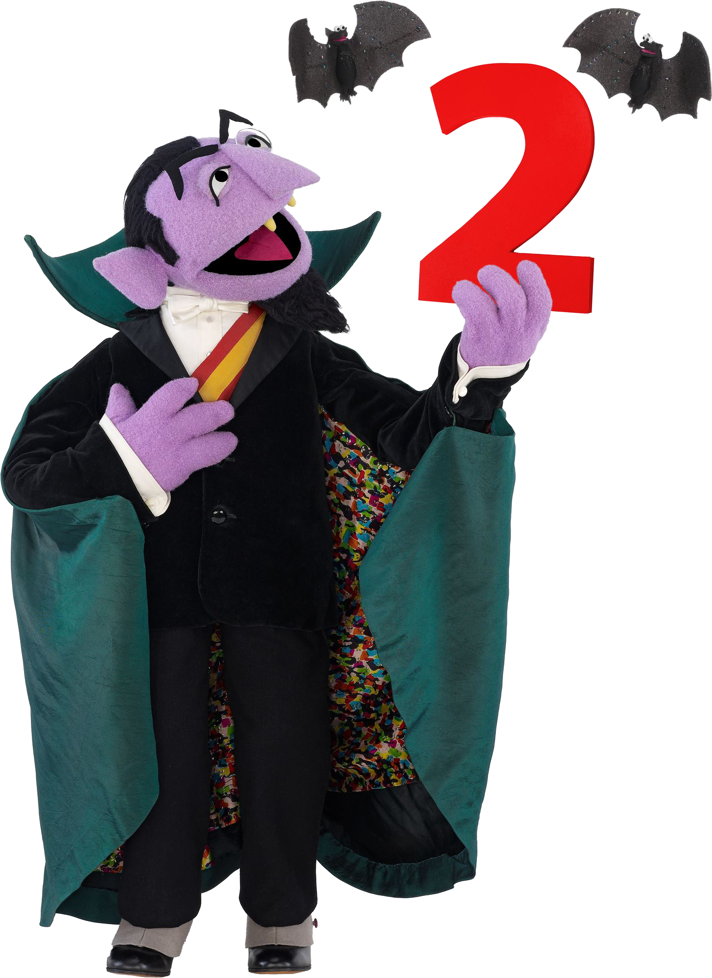 Sesame Street Clipart Count Von Count - Sesame Street Clipart Count Von Count (1517x2048)