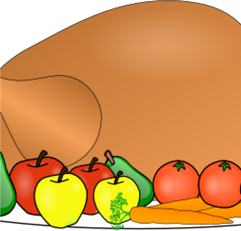 Thanksgiving Food Clipart Thanksgiving Spread Clip - Thanksgiving Clip ...