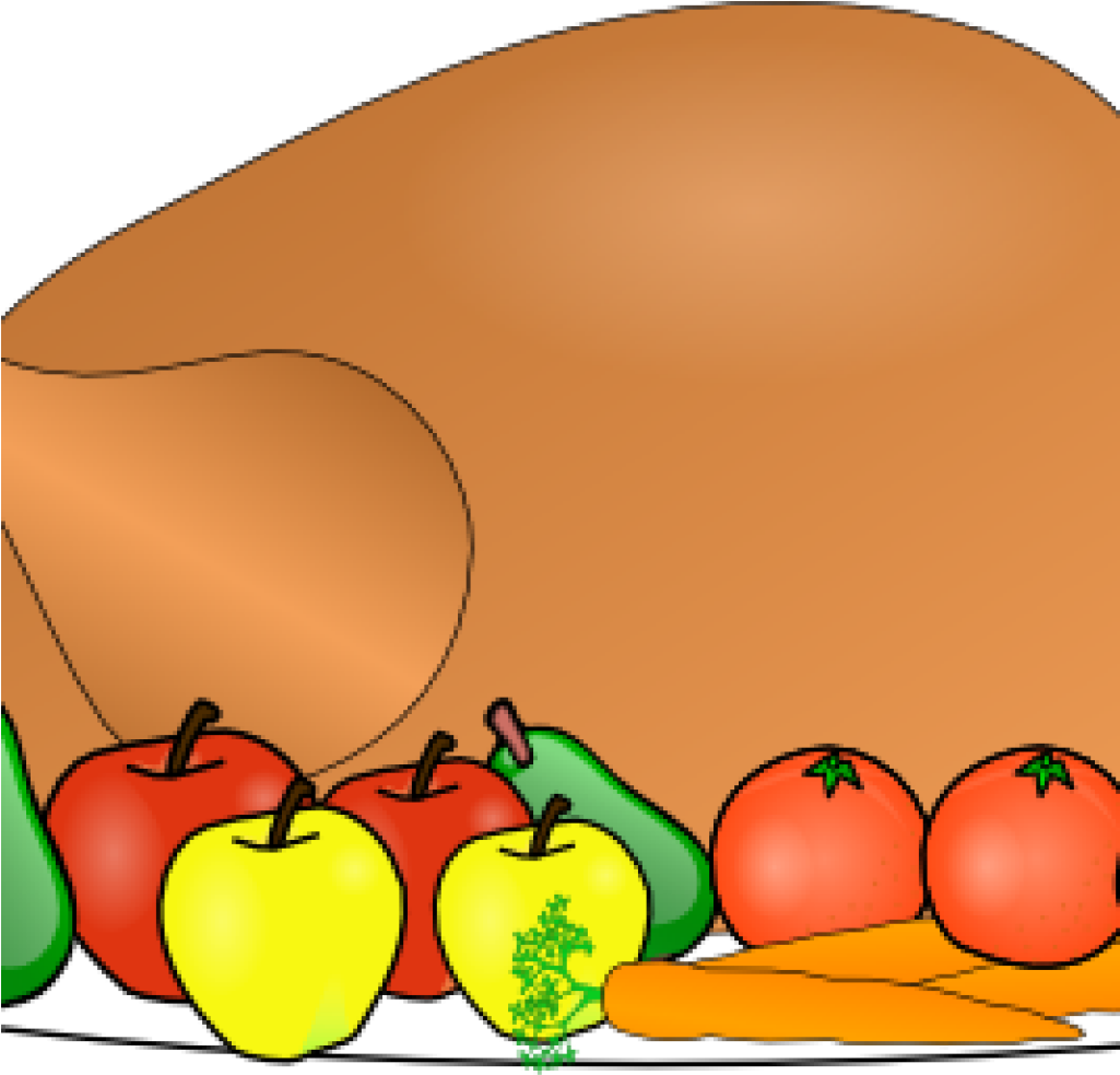 Thanksgiving Food Clipart Thanksgiving Spread Clip - Thanksgiving Clip Art Free (1024x1024)