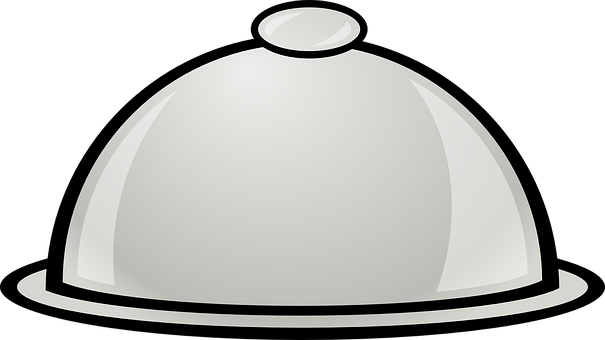 Tray Dinner Tray Dinner Metal Restaurant F - Platter Clipart (605x340)