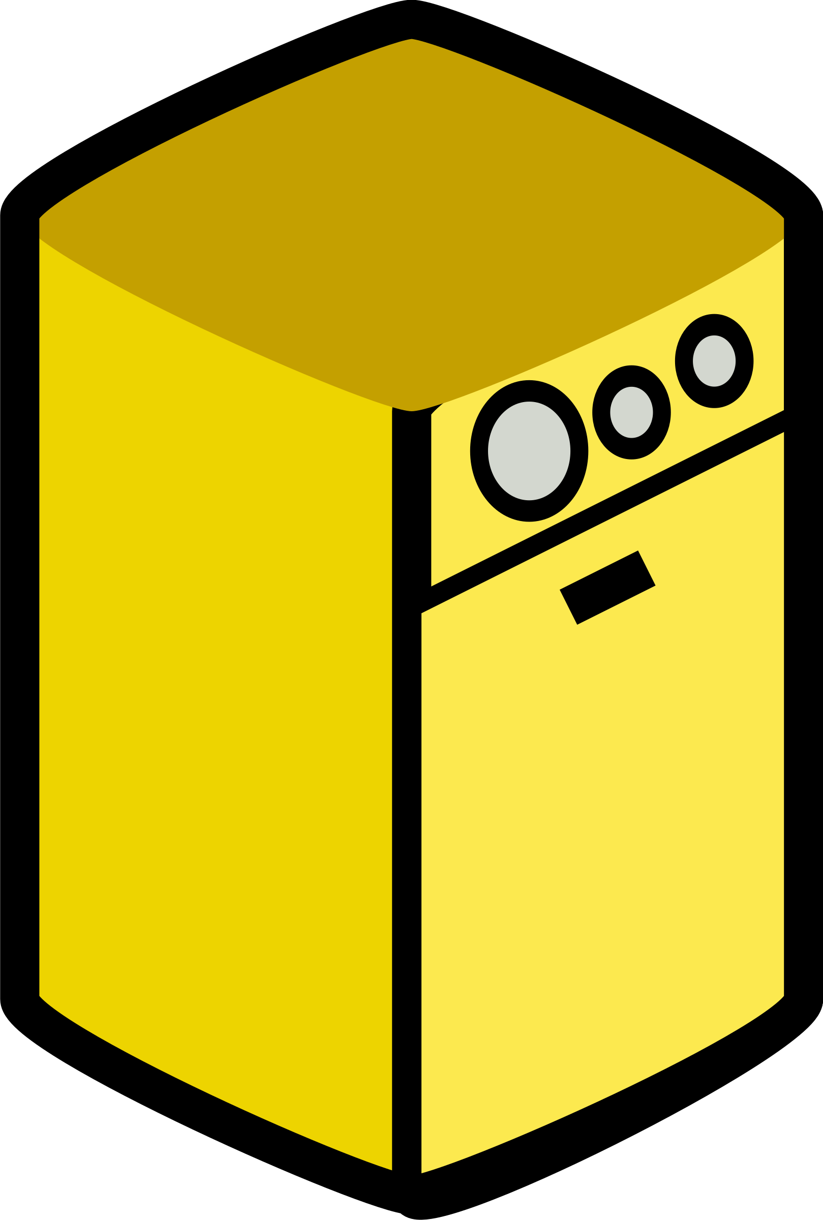 Dish Washer - Washing Machine Clip Art (1619x2400)