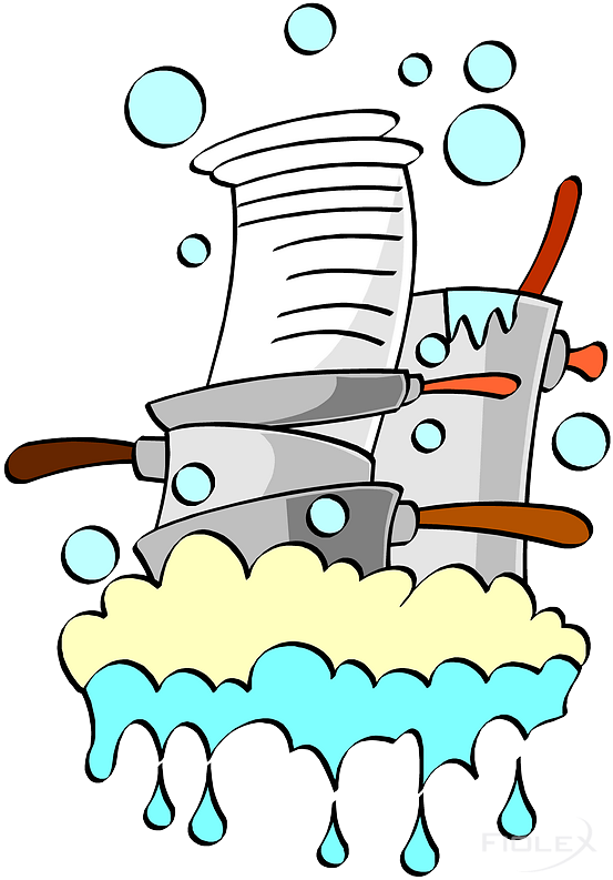 Dishes - Dishes Png (558x800)