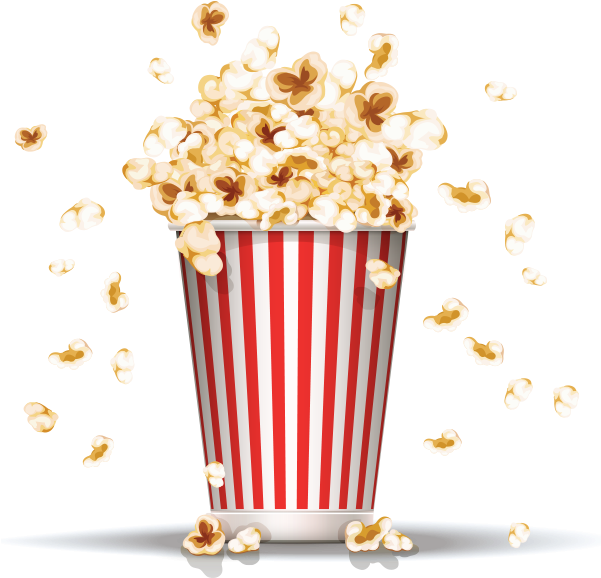 Popcorn Png - Popcorn Cinema (600x600)