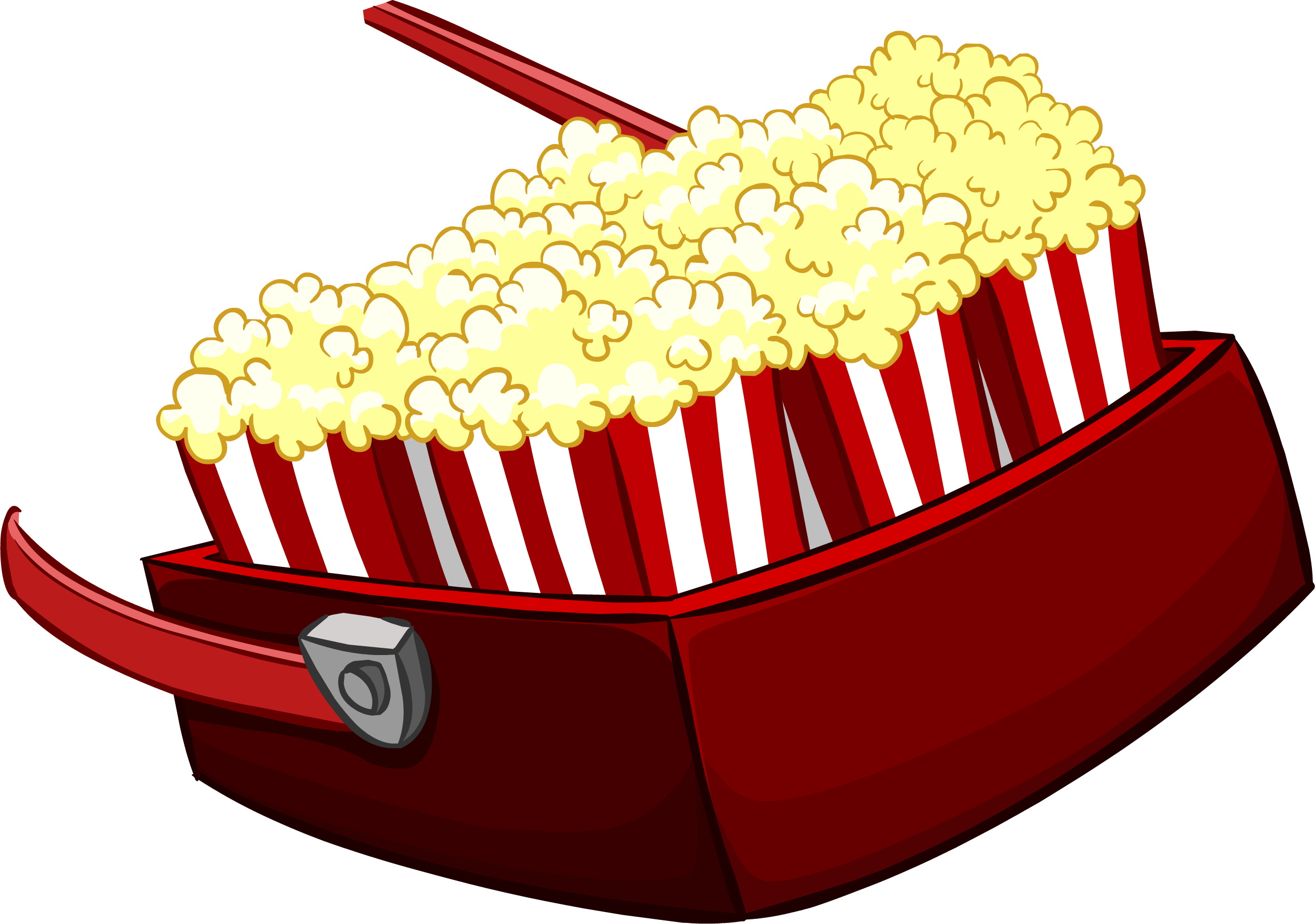 Popcorn Png - Portable Network Graphics (2538x1783)