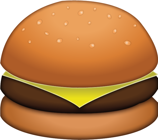 Image - Emoji Hamburger (640x640)
