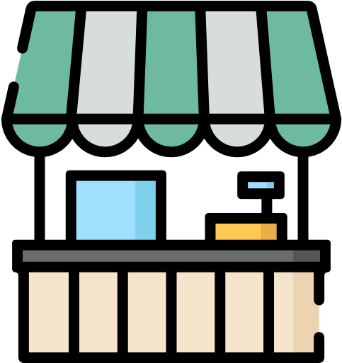 Food Stall Free Icon - Food Stall Free Icon (512x512)
