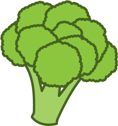 Free To Use Public Domain Food Clip Art - Broccoli Clipart (500x500)
