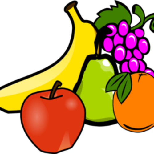 Fruit Clipart (500x500)