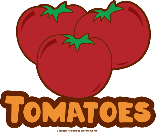 Click To Save Image - Tomatoes Clipart (500x422)
