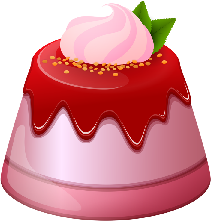 Food Clipartcake - Mini Cake Clipart (800x767)