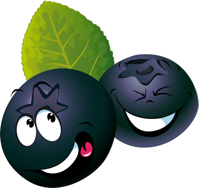 Фото, Автор Missis - Cranberry Cartoon (670x633)