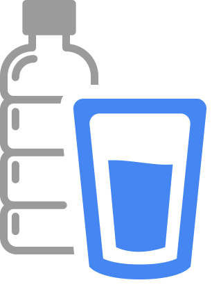 Food-water - Food And Water Clip Art (319x423)