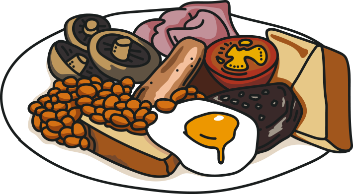 Fry Up - Fry Up Clipart (710x391)
