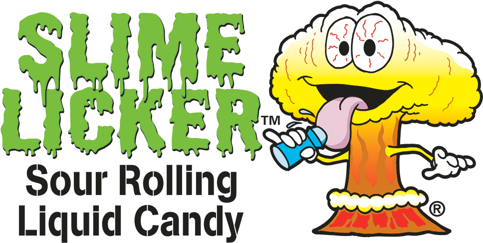 Toxic Waste Hazardously Sour Candy - Cartoon (987x506)