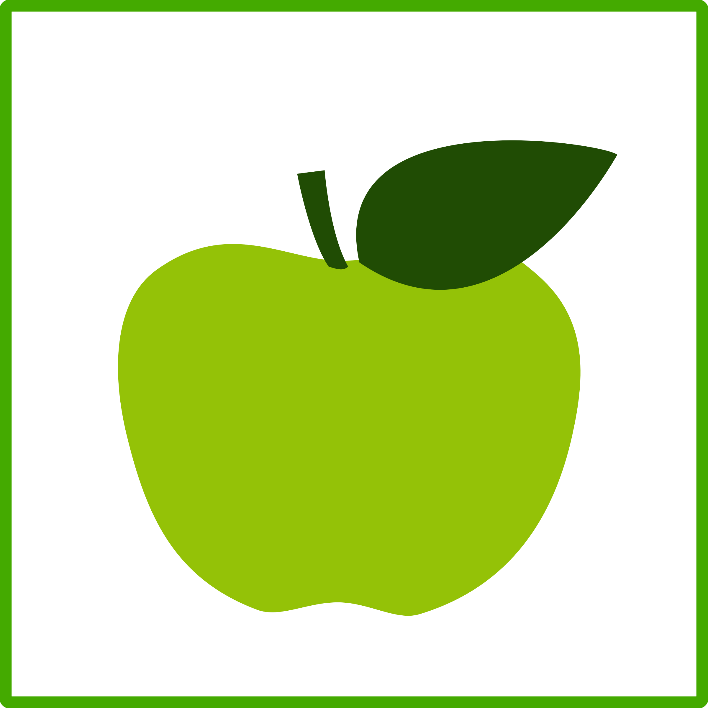 Gallery Of Eco Green Apple Clipart - Free Green Apple Clipart (2400x2400)