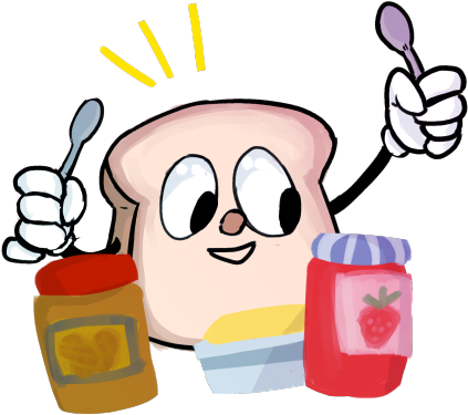 Canned Food Clipart Transparent - Cartoon (500x400)