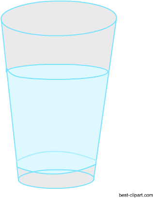 Glass Of Water Free Clip Art - Pint Glass (450x450)