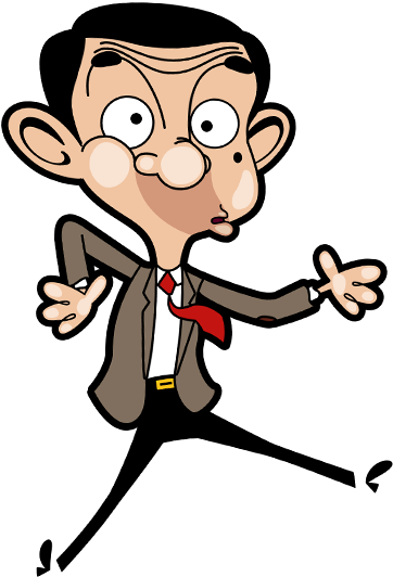 Bean Clipart Mister - Mr Bean Png (433x532)