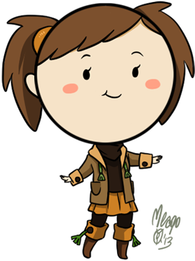 Okay, I Had To Do It Xd Also I Decided They Will Be - Meago Food Girl (354x470)