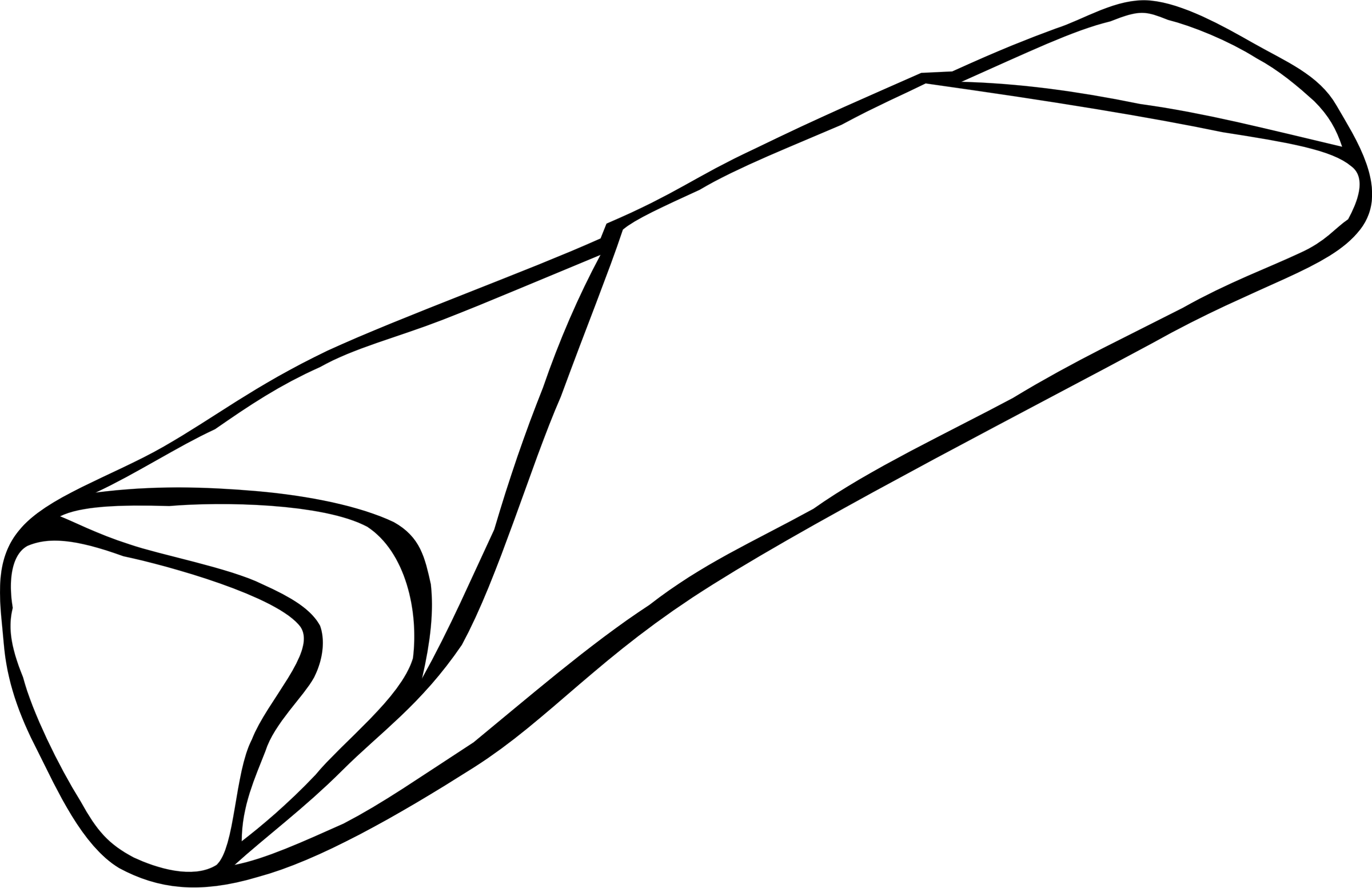 Fast Food, Lunch-dinner, - Black And White Burritos (2400x1553)