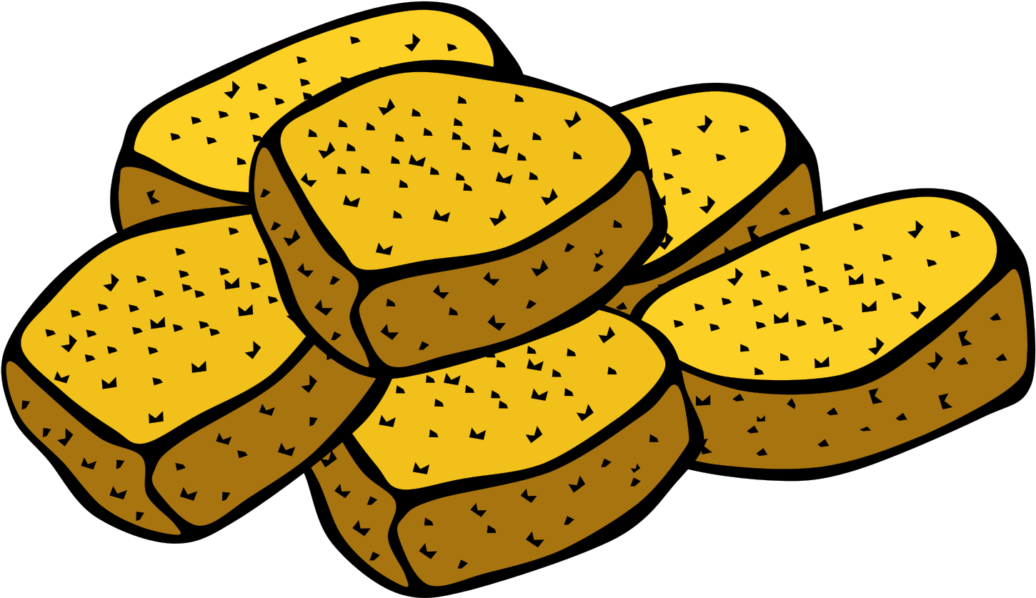 Big Image - Chicken Nuggets Clip Art (2400x2028)