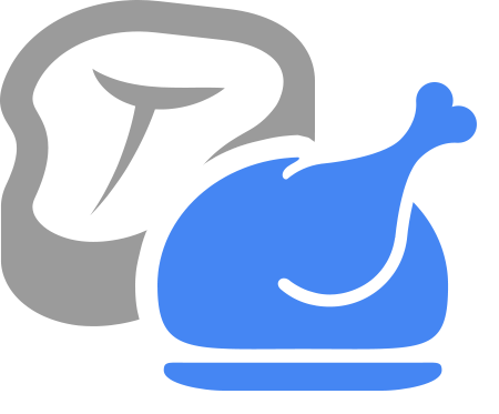 Meat And Poultry Processing - Chicken (450x373)