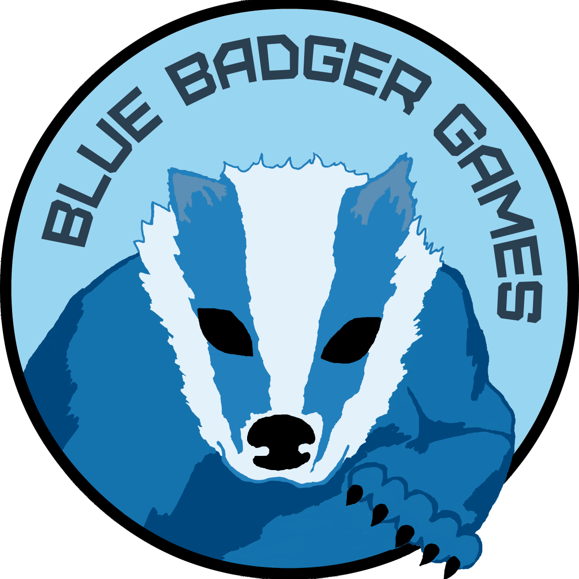 Badger Clipart Csgo - Blue Badger Logo (1148x1148)