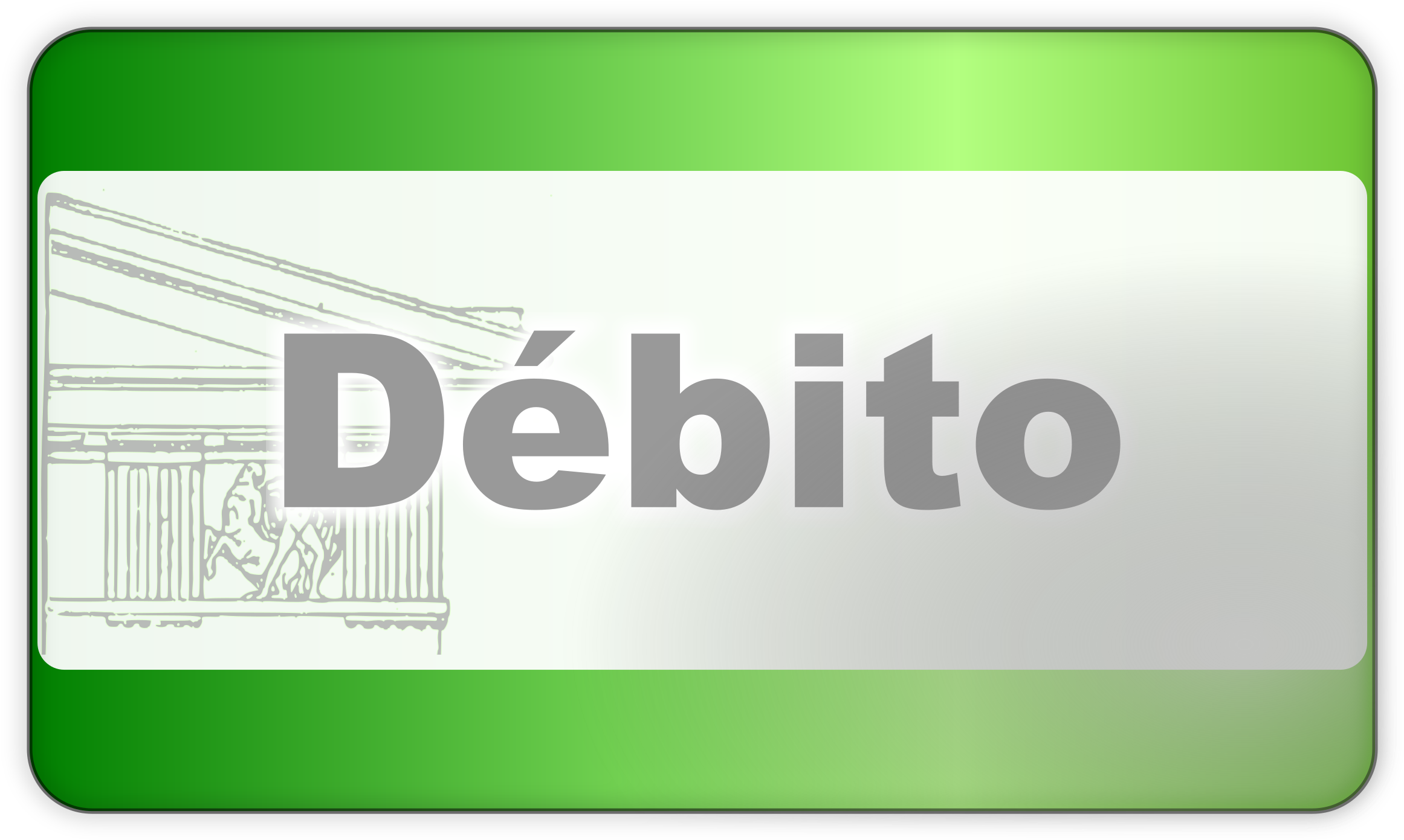 Card Clipart Debit Card - Icon (2400x2400)