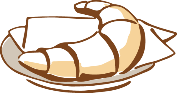621 Croissant - Food (600x317)