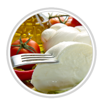 Buffalo's Cheese - Mozzarella Di Bufala Campania (345x354)