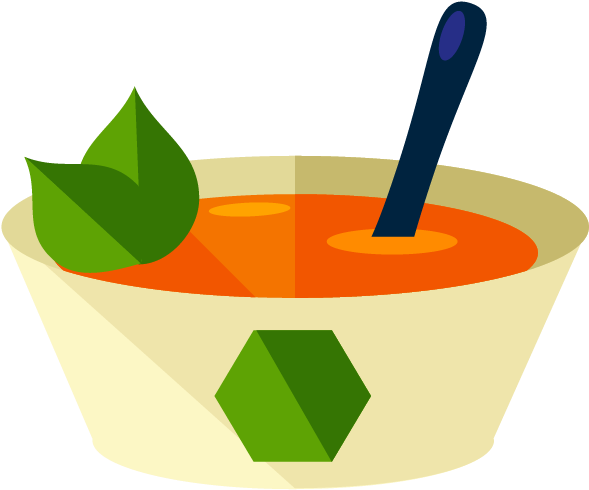 Our "secret Sauce" Recipe - Soup Icon Png (600x600)