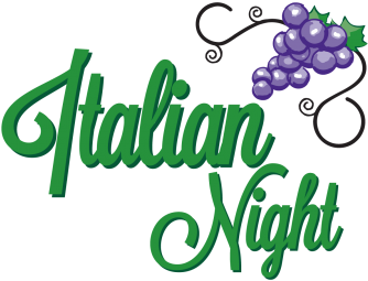 Italian Night Food For Dinner - Grape (450x600)