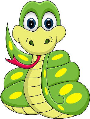 Snake Clipart Snakeclipart Snake Clip Art Animals - Cartoon Snake Transparent Background (400x400)