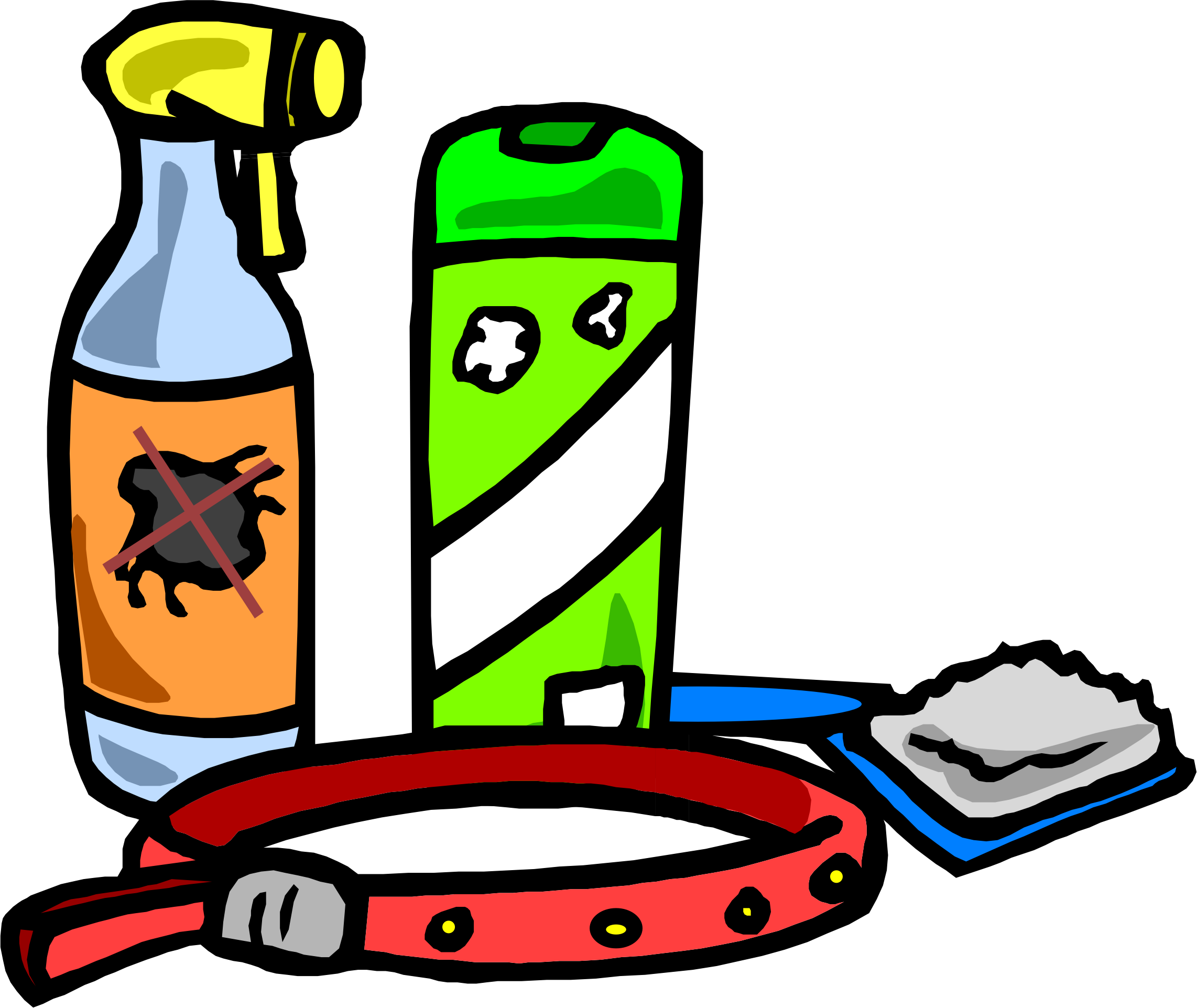 Stuff Png - Cartoon Toys For Dogs (2284x1923)