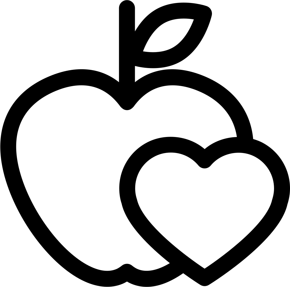 Healthy Food For Heart Health Care Comments - Healthy Food Icon Png (981x970)