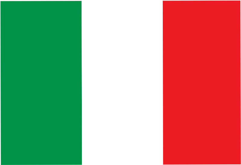 Ivory Coast Flag Clipart - Italian Flag Clip Art (800x800)