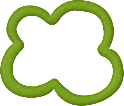Green Pepper Slice - Green Peppers Clip Art (401x344)