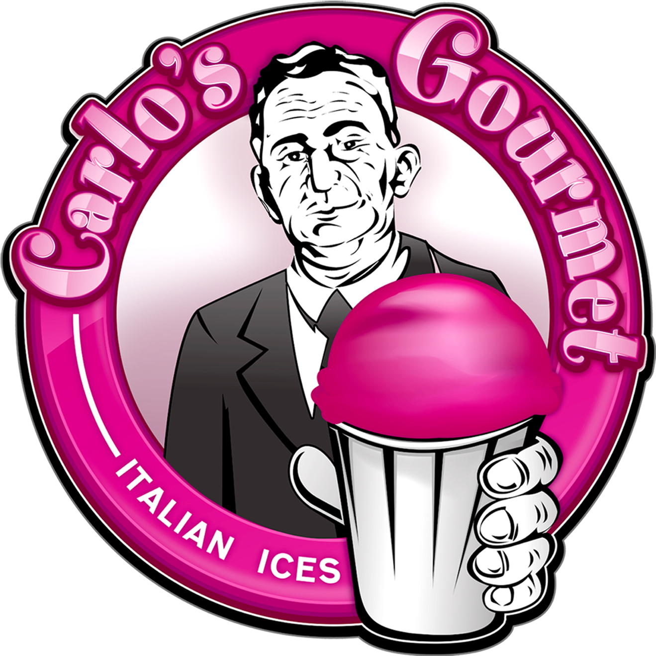 Carlos Gourmet Italian Ices - Carlos Gourmet Italian Ices (1353x1342)